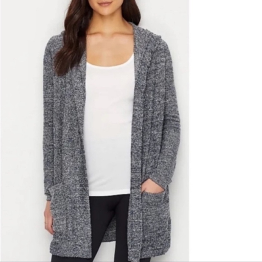 Barefoot Dreams open front Cardigan with Pockets size 1XL